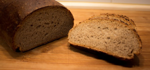 Kasseler Brot - Anschnitt
